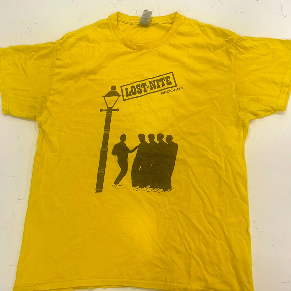 Lost-nite Records tee shirt